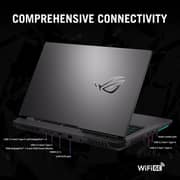 Asus ROG Strix G17 Gaming (2023) Laptop - AMD Ryzen 9-7845HX / 17.3inch FHD / 1TB SSD / 32GB RAM / 8GB NVIDIA GeForce RTX 44070 Graphics / Windows 11 Home / Eclipse Gray - [G713PI-9321G]