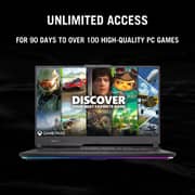 Asus ROG Strix G17 Gaming (2023) Laptop - AMD Ryzen 9-7845HX / 17.3inch FHD / 1TB SSD / 32GB RAM / 8GB NVIDIA GeForce RTX 44070 Graphics / Windows 11 Home / Eclipse Gray - [G713PI-9321G]