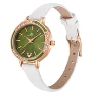 Kenneth Scott K23511-RLWH Women's Watch