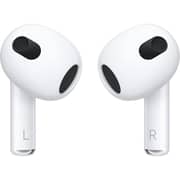 Glassology GTA3 True Wireless Earbuds White