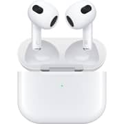 Glassology GTA3 True Wireless Earbuds White