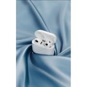 Glassology GTA3 True Wireless Earbuds White