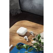 Glassology GTA3 True Wireless Earbuds White