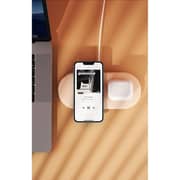Glassology GTA3 True Wireless Earbuds White