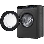 Haier Front Load Washer And Dryer 9 kg/6 kg Starry Silver