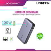 Ugreen Power Bank 20000mAh Grey PB720-25188
