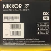 Nikon Z Mount 12-28mm Wide Angle Lens