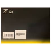 Nikon Z6II Mirrorless Camera Body Black