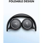 Anker Soundcore H30i Wireless Lightweight On-Ear Headphones - Black