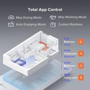 Roborock S8 Pro Ultra Robotic Vacuum Cleaner Black S81USP-Blk