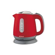 Sonai Kettle Mar-2200 , Red , 1100 Watt 1,2L / Plastic