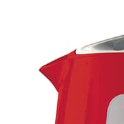Sonai Kettle Mar-2200 , Red , 1100 Watt 1,2L / Plastic