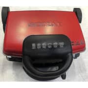 Sonai Contact Grill- Flame SH-300, 1800 Watt, 5 levels of temperature control / Red .