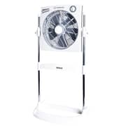 Sonai Stand Fan 14˝ With Timer , 70 Watt, 120 min timer, 3 speeds- White - MAR-4014WT