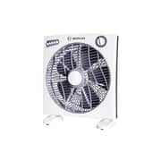 Sonai Box 14 Inch , 70 Watt, 3 speed settings - White - MAR-3014