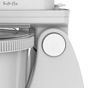 Sonai Stand Mixer Twister Plus , 350 Watt , 5 speeds , 3.4 L , White - SH -M810