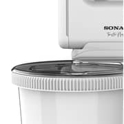 Sonai Stand Mixer Twister Plus , 350 Watt , 5 speeds , 3.4 L , White - SH -M810