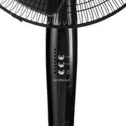 Sonai Stand Fan 16 Inches Fan With Remote 60 Watt, 3 Speed Settings – MAR-1640