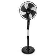 Sonai Stand Fan 18 Inches With Remote 70 Watt , 3 Speed Settings, Black ,MAR-1840
