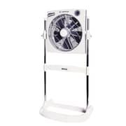 Sonai Stand Fan 14 Inch , 70 Watt, 3 Speeds - White - MAR-4014