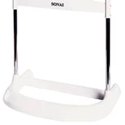 Sonai Stand Fan 14 Inch , 70 Watt, 3 Speeds - White - MAR-4014