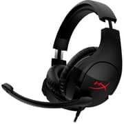 HyperX Cloud Stinger 4P5L7AX Wired Over Ear Gaming Headphones Black/Red + Pulsefire Surge 4P5Q1AA Gaming Mouse + Pulsefire 4Z7X3AA Gaming Mouse Pad