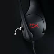 HyperX Cloud Stinger 4P5L7AX Wired Over Ear Gaming Headphones Black/Red + Pulsefire Surge 4P5Q1AA Gaming Mouse + Pulsefire 4Z7X3AA Gaming Mouse Pad