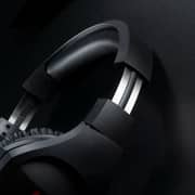 HyperX Cloud Stinger 4P5L7AX Wired Over Ear Gaming Headphones Black/Red + Pulsefire Surge 4P5Q1AA Gaming Mouse + Pulsefire 4Z7X3AA Gaming Mouse Pad