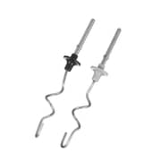 Moulinex Master Mix Hand Mixer, 5 Speeds, 425 Watt, White / Grey - HM400EEG