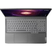 Lenovo LOQ 15APH8 Gaming (2023) Laptop - AMD Ryzen 7-7840HS / 15.6inch FHD / 512GB SSD / 8GB RAM / 6GB NVIDIA GeForce RTX 4050 Graphics / Windows 11 Home / English Keyboard / Storm Grey / International Version - [82XT001NUS]