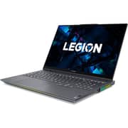 Lenovo Legion 7 16ITHg6 Gaming (2021) Laptop - 11th Gen / Intel Core i7-11800H / 16inch WQXGA / 1TB SSD / 16GB RAM / 6GB NVIDIA GeForce RTX 3060 Graphics / Windows 11 Home / English Keyboard / Storm Grey / International Version - [82K60098UE]