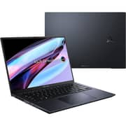 Asus Zenbook Pro 14 OLED Gaming (2023) Laptop - 13th Gen / Intel Core i9-13900H / 14.5inch WQXGA+ / 1TB SSD / 16GB RAM / 8GB NVIDIA GeForce RTX 4060 Graphics / Windows 11 Home / English Keyboard / Black / International Version - [UX6404VV-DS94T]
