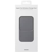 Samsung Wireless Charger Duo Pad Black
