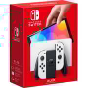 Nintendo Switch OLED Console 64GB White