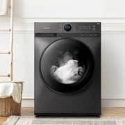 Midea Front Load Washing Machine 12 kg - MF200W120WBTGCC