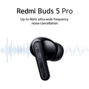 Xiaomi Redmi Buds 5 Pro True Wireless Earbuds - Midnight Black