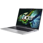 Acer Aspire Lite (2023) Laptop - Intel Core i3-N300 / 14inch WUXGA / 512GB SSD / 8GB RAM / Shared Intel UHD Graphics / Windows 11 Home / Silver - [AL14-31P-3709]