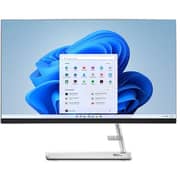 Lenovo IdeaCentre AIO 3 24IAP7 All-in-One (2023) Desktop - 13th Gen / Intel Core i7-13620H / 23.8inch FHD / 512GB SSD / 16GB RAM / 4GB NVIDIA GeForce MX550 Graphics / Windows 11 Home / English & Arabic Keyboard / White / Middle East Version - [F0GH00W8AX]