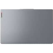 Lenovo IdeaPad Slim 3 14IRH8 (2023) Laptop - 13th Gen / Intel Core i7-13620H / 14inch FHD / 512GB SSD / 16GB RAM / Shared Intel UHD Graphics / Windows 11 Home/ English & Arabic Keyboard / Arctic Grey / Middle East Version - [83EL001XAX]