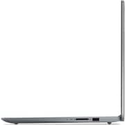 Lenovo IdeaPad Slim 3 15IRH8 (2023) Laptop - 13th Gen / Intel Core i7-13620H / 15.6inch FHD / 512GB SSD / 16GB RAM / Shared Intel UHD Graphics / Windows 11 Home / English & Arabic Keyboard / Arctic Grey / Middle East Version - [83EM003HAX]