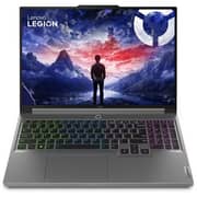 Lenovo Legion 5 16IRX9 (2024) Laptop - 14th Gen / Intel Core i7-14650HX / 16inch WQXGA / 1TB SSD / 16GB RAM / 8GB NVIDIA GeForce RTX 4060 Graphics / Windows 11 Home / English & Arabic Keyboard / Luna Grey / Middle East Version - [83DG002GAX]