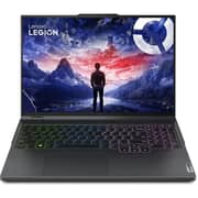 Lenovo Legion Pro 5 16IRX9 Gaming (2024) Laptop - 14th Gen / Intel Core i9-14900HX / 16inch WQXGA / 1TB SSD / 32GB RAM / 8GB NVIDIA GeForce RTX 4070 Graphics / Windows 11 Home / English & Arabic Keyboard / Onyx Grey / Middle East Version - [83DF0006AX]