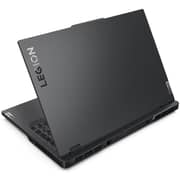 Lenovo Legion Pro 5 16IRX9 Gaming (2024) Laptop - 14th Gen / Intel Core i9-14900HX / 16inch WQXGA / 1TB SSD / 32GB RAM / 8GB NVIDIA GeForce RTX 4070 Graphics / Windows 11 Home / English & Arabic Keyboard / Onyx Grey / Middle East Version - [83DF0006AX]