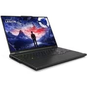 Lenovo Legion Pro 5 16IRX9 Gaming (2024) Laptop - 14th Gen / Intel Core i9-14900HX / 16inch WQXGA / 1TB SSD / 32GB RAM / 8GB NVIDIA GeForce RTX 4070 Graphics / Windows 11 Home / English & Arabic Keyboard / Onyx Grey / Middle East Version - [83DF0006AX]