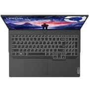 Lenovo Legion Pro 5 16IRX9 Gaming (2024) Laptop - 14th Gen / Intel Core i9-14900HX / 16inch WQXGA / 1TB SSD / 32GB RAM / 8GB NVIDIA GeForce RTX 4070 Graphics / Windows 11 Home / English & Arabic Keyboard / Onyx Grey / Middle East Version - [83DF0006AX]