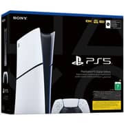 Sony PlayStation 5 Slim Console 2023 (Digital Version) White - UAE Version