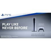 Sony PlayStation 5 Slim Console 2023 (Digital Version) White - UAE Version