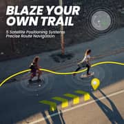 Amazfit Active Edge A2212 Smartwatch Lava Black