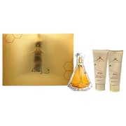 Kim Kardashian Pure Honey L Perfume For Women 100 ml Eau de Parfum + 100ml Body Lotion & 100ml Bodywash Gift Set