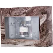 Guess 1981 Perfume For Men 100ml Eau de Toilette + Shower Gel 200ml + Body Spray 226ml Gift Set